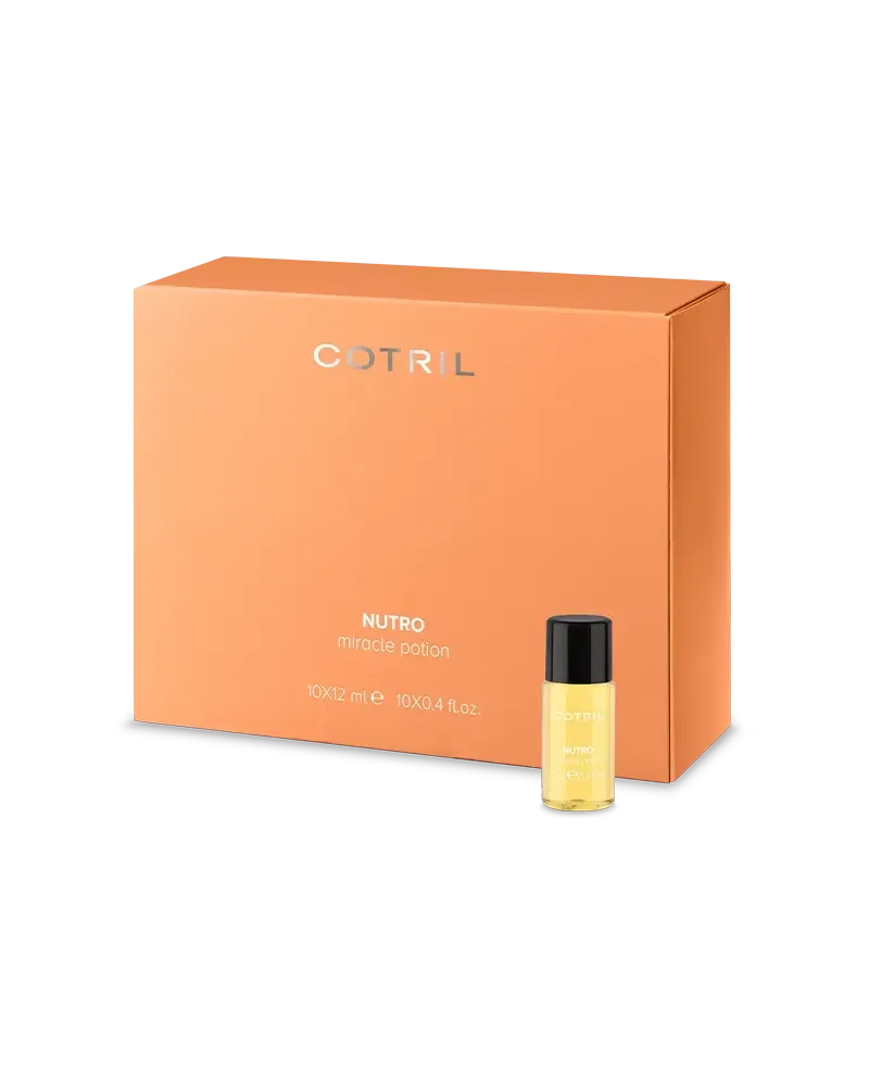 COTRIL Maitinamasis plaukų serumas NUTRO MIRACLE, 10×12 ml.