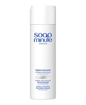 Skin minute švelnus drėkinantis dušo kremas 200ml.