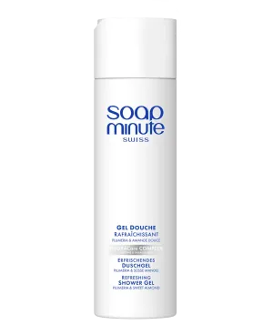 Skin minute gaivinantis dušo gelis 200ml.