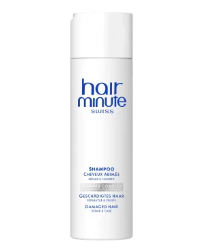 Skin minute šampūnas pažeistiems plaukams 200ml.