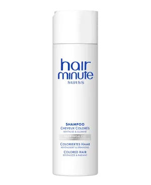 Skin minute šampūnas dažytiems ir chemiškai paveiktiems plaukams 200ml.
