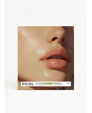 PO:DL tgg care hydromask hidrogelio kaukė