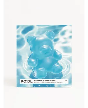 PO:DL hyal some water drėkinanti hidrogelio kaukė
