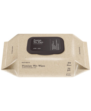 Mother-K Drėgnos servetėlės PREMIUM, 70 vnt.