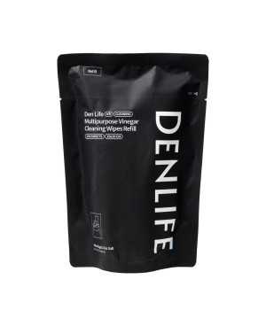 Mother-K Den Life Universalios valymo servetėlės su actu, REFILL, 150 vnt.
