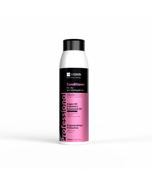 Hiskin PROFESSIONAL kondicionierius sausiems ir pažeistiems plaukams 1000ml.