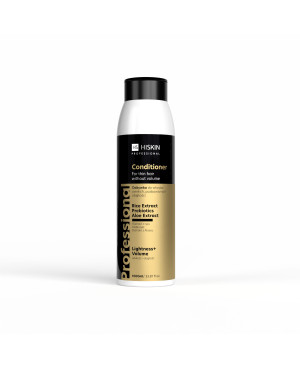 Hiskin PROFESSIONAL Kondicionierius ploniems, apimties neturintiems plaukams 1000 ml.
