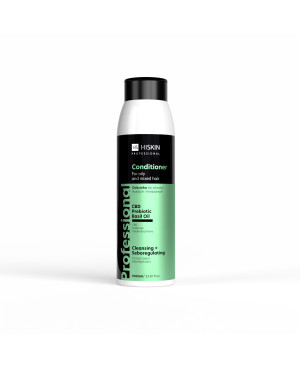 Hiskin PROFESSIONAL balansuojantis kondicionierius riebaus ir mišraus tipo plaukams, 1000 ml.