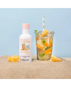 Nacomi dušo želė “mandarin & iced yuzu” 300ml.