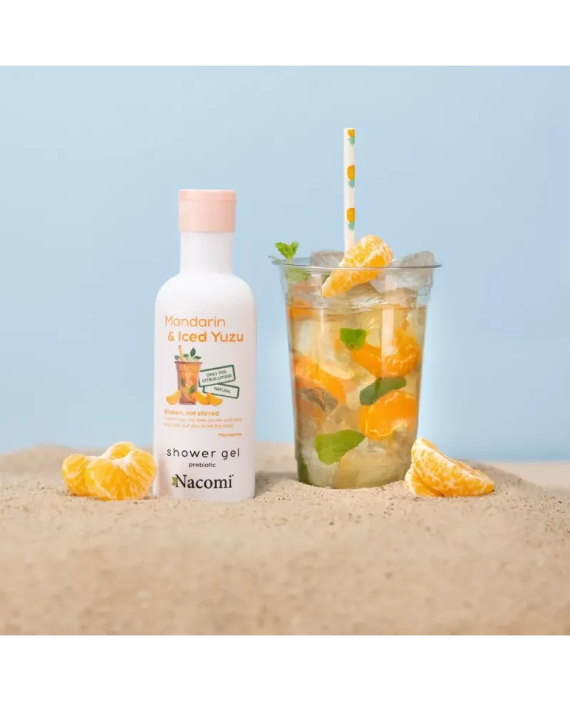 Nacomi dušo želė “mandarin & iced yuzu” 300ml.