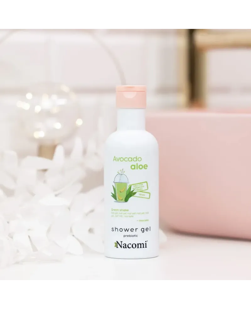 Nacomi dušo želė “avocado and aloe” 300ml.