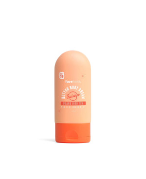 Face Facts SCUUP Peach Iced Tea SPF 30 kūno kremas 100ml.