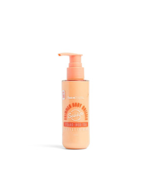 Face Facts SCUUP Peach Iced Tea SPF 30 Shimmer švytėjimo suteikiantis kūno serumas 100ml.