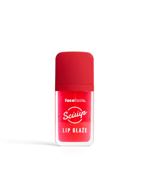 Face facts scuup lip glaze lūpų blizgis avietė