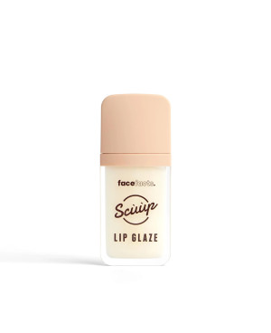 Face facts scuup lip glaze lūpų blizgis vanilė