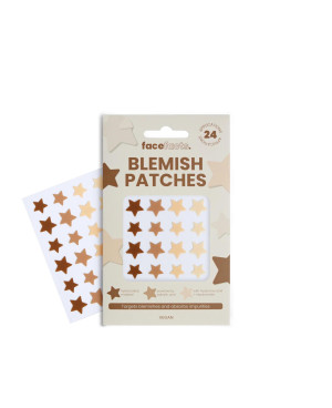 Face Facts pimple patch hidrokoloidiniai pleistrai spuogams “nude” 24vnt.