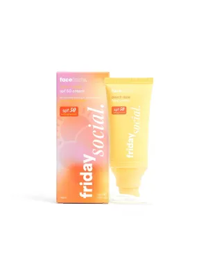 Face Facts Friday Social Beach Daze SPF 50 veido kremas 50ml.