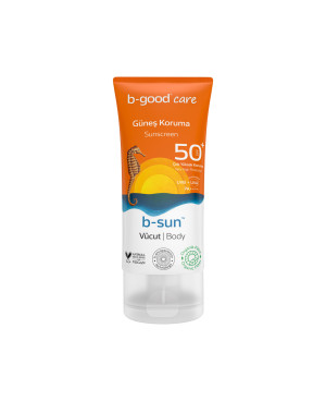 B-good SPF50+ apsauga nuo saulės kūnui 150ml.
