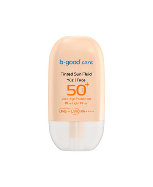 B-good SPF50+ fluidas veidui su atspalviu 50ml.