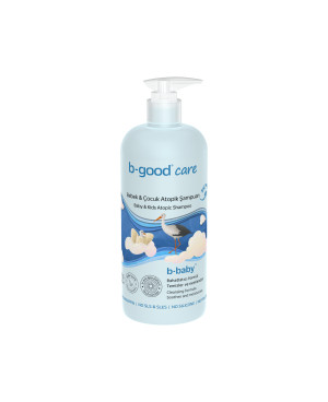 B-good care Baby & Kids Atopic šampūnas 500ml.