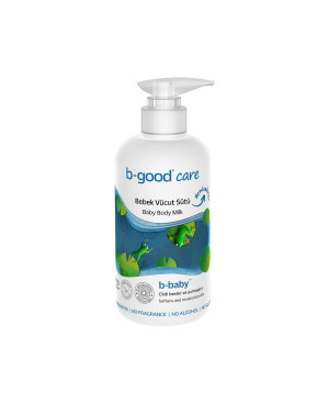 B-good care Baby kūno pienelis 250ml.