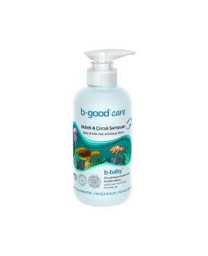 B-good care Baby & Kids prausiklis 2 in 1
