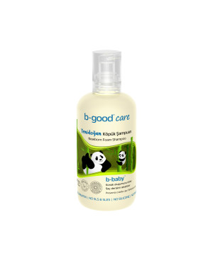 B-good care Newborn putų konsistencijos šampūnas 250ml.