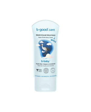 B-good care Baby & Kids kūno kremas 150ml.