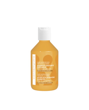 Barex Italiana Contempora drėkinamasis šampūnas po saulės 250ml.
