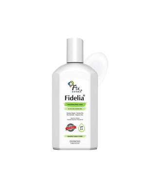 Fixderma Fidelia maitinantis kūno losjonas su retinoliu 250ml.