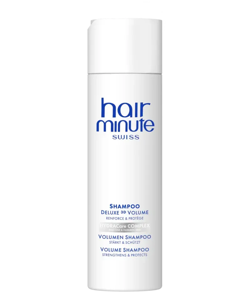 Skin minute volume 3D apimties suteikiantis šampūnas 200ml.