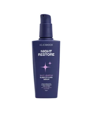 Face facts Headshock night restore naktinis atstatomasis plaukų serumas 100ml.