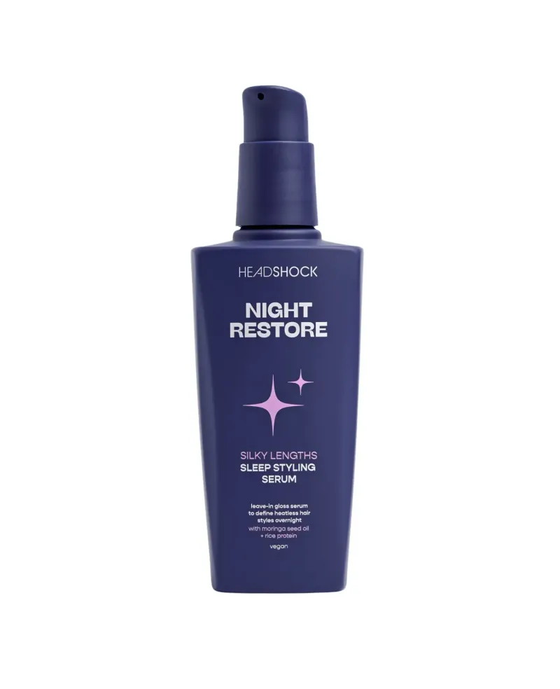 Face facts Headshock night restore naktinis atstatomasis plaukų serumas 100ml.