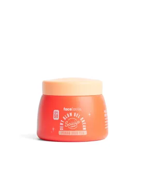 Face Facts Scuup - Peach Iced Tea SPF50 Jello Glow kremas