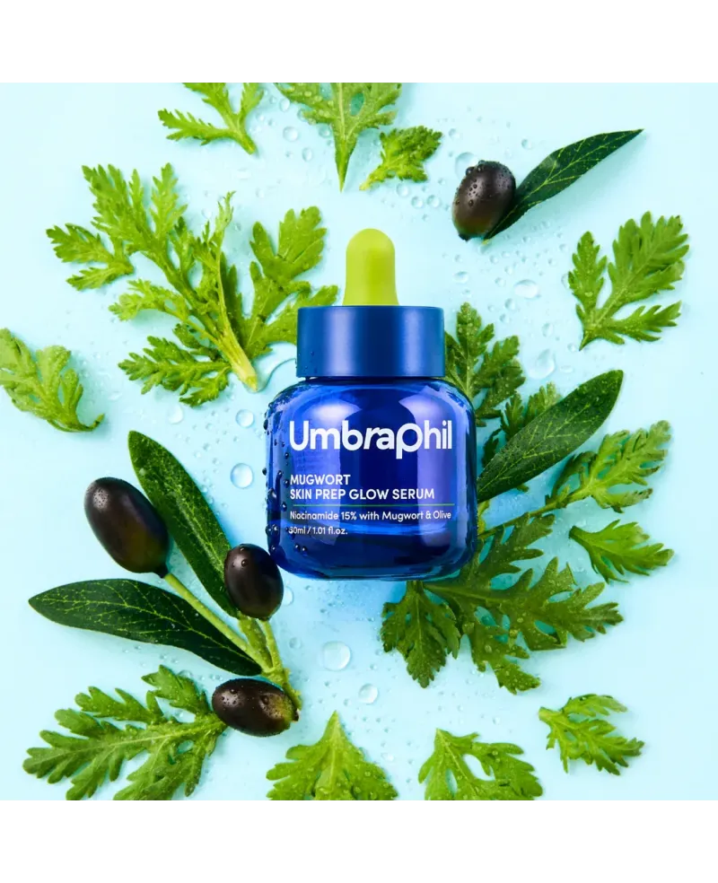 UmbraPhil Mugwort Skin Prep Glow Serum 30ml.