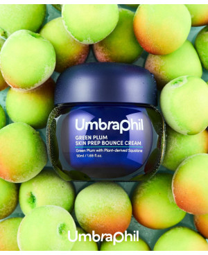 UmbraPhil Green Plum Skin Prep Bounce Cream 50ml.