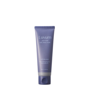 Luvum Pore Reset Daily Detox molio kaukė 120ml.