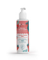 Crazy Hair Hiskin šampūnas gelis 2in1 su braškių ekstraktu 280ml